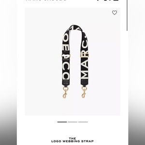 (2 in stock) The Logo Webbing Strap- BRAND NEW